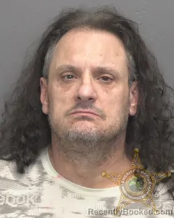 Mugshot of Kevin Lee Dolin booked in Vanderburgh County, Indiana on September 25, 2026