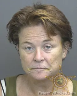 Mugshot of Virginia Ruth Gildersleeve booked in Vanderburgh County, Indiana on September 25, 2026