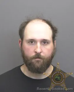 Mugshot of Matthew Lawson Pulling booked in Vanderburgh County, Indiana on September 26, 2026