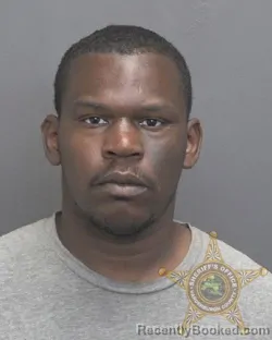 Mugshot of Derrick Laron Barnes booked in Vanderburgh County, Indiana on September 26, 2026