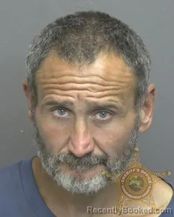 Mugshot of Steven Matthew Eble booked in Vanderburgh County, Indiana on September 26, 2026