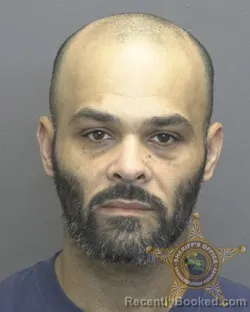 Mugshot of Kenan Lebon Morse booked in Vanderburgh County, Indiana on September 26, 2026