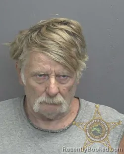 Mugshot of Dean Allen Hendrickson booked in Vanderburgh County, Indiana on September 26, 2026