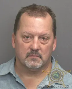 Mugshot of Steven Allen Wernicke booked in Vanderburgh County, Indiana on September 27, 2026