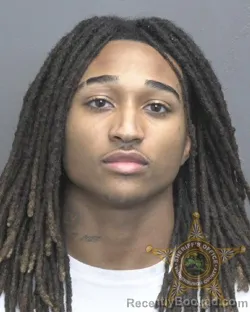 Mugshot of Havion Jahun Thomas booked in Vanderburgh County, Indiana on September 27, 2026