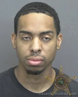 Mugshot of Jaren Ahshiri Brown booked in Vanderburgh County, Indiana on September 27, 2026