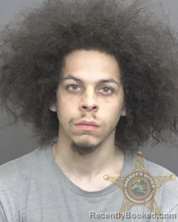 Mugshot of Adairion Lee Parker booked in Vanderburgh County, Indiana on September 27, 2026