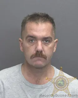 Mugshot of Jason Thomas Lampton booked in Vanderburgh County, Indiana on September 27, 2026
