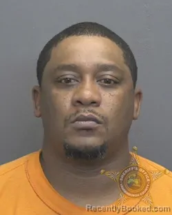 Mugshot of Stephen Andre Mitchell booked in Vanderburgh County, Indiana on September 27, 2026