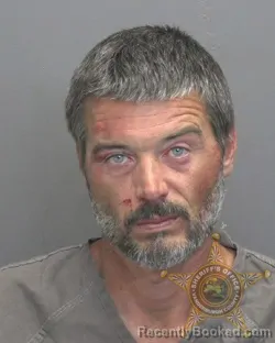 Mugshot of Benjamin Mark Stephens booked in Vanderburgh County, Indiana on September 27, 2026