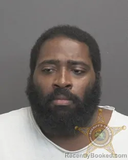 Mugshot of Davante Dwayne Jackson booked in Vanderburgh County, Indiana on September 28, 2026