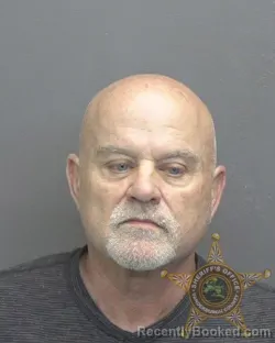 Mugshot of William Howard Marver booked in Vanderburgh County, Indiana on September 28, 2026