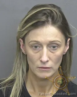 Mugshot of Casondria Leeann Carter booked in Vanderburgh County, Indiana on September 28, 2026