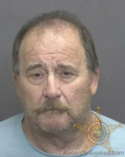 Mugshot of Christopher Gerard Kaufman booked in Vanderburgh County, Indiana on September 28, 2026