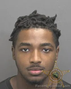 Mugshot of Linyea Jaquai Meriweather booked in Vanderburgh County, Indiana on September 28, 2026