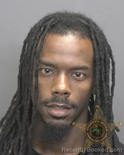 Mugshot of Kelan Martell Berry booked in Vanderburgh County, Indiana on September 28, 2026