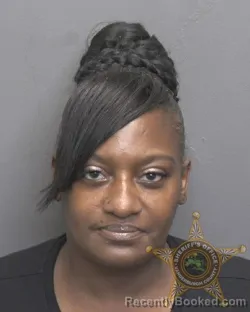 Mugshot of Lorraine Jeannette Adams booked in Vanderburgh County, Indiana on September 28, 2026