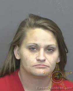 Mugshot of Jessica Lynn Vaughn booked in Vanderburgh County, Indiana on September 29, 2026