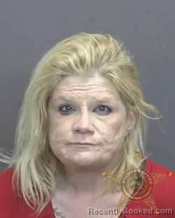 Mugshot of Brandy Lea Houchin booked in Vanderburgh County, Indiana on September 29, 2026