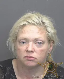 Mugshot of Tara Mchelle Cox booked in Vanderburgh County, Indiana on September 29, 2026