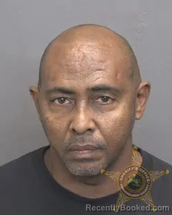 Mugshot of Roelmis Pozo Turcaz booked in Vanderburgh County, Indiana on September 29, 2026