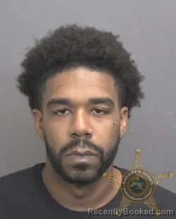 Mugshot of Richard Eugene Brown booked in Vanderburgh County, Indiana on September 29, 2026