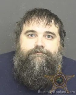 Mugshot of Christopher Clay Faughn booked in Vanderburgh County, Indiana on September 29, 2026