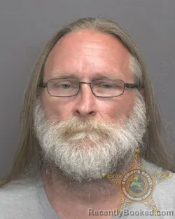 Mugshot of Kevin Wayne Bradshaw booked in Vanderburgh County, Indiana on September 29, 2026