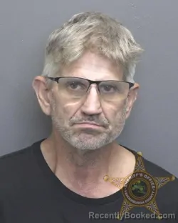 Mugshot of James Walter Gough booked in Vanderburgh County, Indiana on September 29, 2026