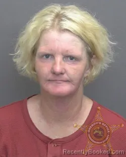 Mugshot of Tara Fay Hurm booked in Vanderburgh County, Indiana on September 29, 2026