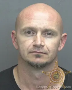 Mugshot of Daniel Franklin Joy Norton booked in Vanderburgh County, Indiana on September 30, 2026