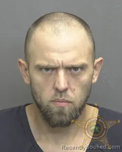 Mugshot of Chadd Anthony Riley booked in Vanderburgh County, Indiana on September 30, 2026