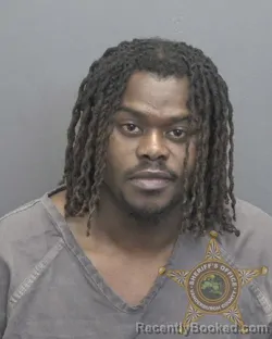 Mugshot of Juwon Ty`Rese Alexander booked in Vanderburgh County, Indiana on September 30, 2026