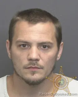 Mugshot of Joseph Martin Jolley booked in Vanderburgh County, Indiana on September 30, 2026