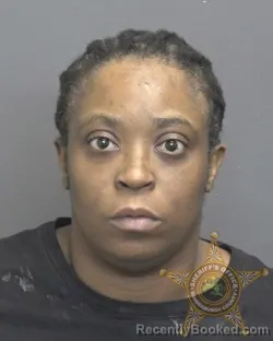 Mugshot of Samantha Carlene Wells booked in Vanderburgh County, Indiana on September 30, 2026