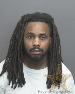 Mugshot of Cortez Demarco Esters booked in Vanderburgh County, Indiana on September 30, 2026