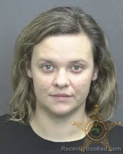Mugshot of Cheyenna Nichole Brook Ramsey booked in Vanderburgh County, Indiana on September 30, 2026