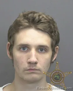 Mugshot of Brandon Edward Givens booked in Vanderburgh County, Indiana on September 30, 2026