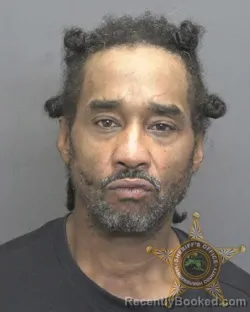 Mugshot of George Robert Payne booked in Vanderburgh County, Indiana on September 30, 2026