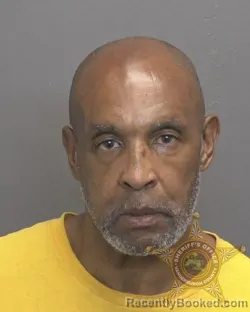 Mugshot of Ocie Jerome Presley Nichols booked in Vanderburgh County, Indiana on September 30, 2026