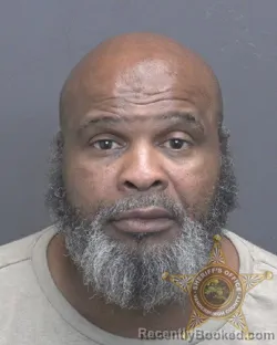 Mugshot of Khalil Abduljabbar Smallings booked in Vanderburgh County, Indiana on September 30, 2026