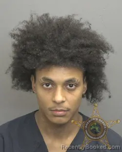Mugshot of Vandan Isaiah Chinn booked in Vanderburgh County, Indiana on September 30, 2026