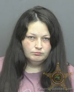 Mugshot of Heather Nicole Price booked in Vanderburgh County, Indiana on September 30, 2026