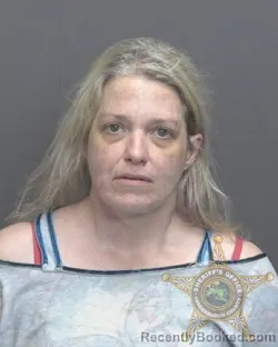 Mugshot of Natalia Ann Fulkerson booked in Vanderburgh County, Indiana on September 30, 2026