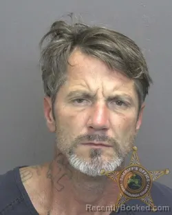 Mugshot of Jeromy Lee Nelson booked in Vanderburgh County, Indiana on October 1, 2026