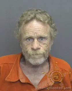 Mugshot of Terry Wayne Rigdon booked in Vanderburgh County, Indiana on October 1, 2026