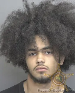 Mugshot of Trevin Jermaine Darrett booked in Vanderburgh County, Indiana on October 1, 2026