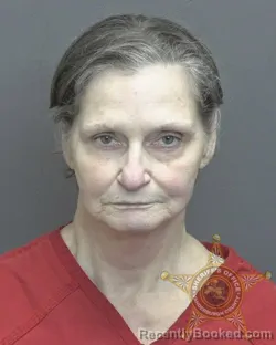 Mugshot of Darlene B Mills booked in Vanderburgh County, Indiana on October 1, 2026