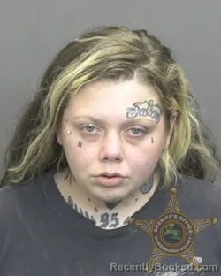 Mugshot of Darian Brooke Wheeler booked in Vanderburgh County, Indiana on October 1, 2026
