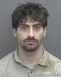 Mugshot of Joseph Saleh Abu-Hussein booked in Vanderburgh County, Indiana on October 2, 2026